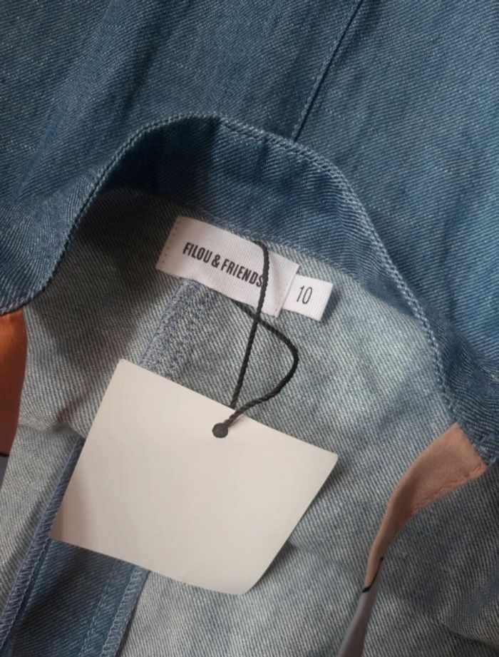 Belle salopette 10  ans - photo numéro 3