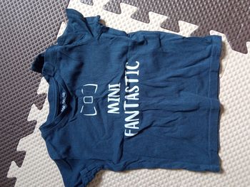 T shirt 9 mois 74 cm