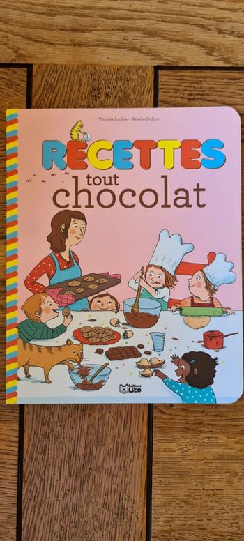 Recettes tout chocolat 🍫