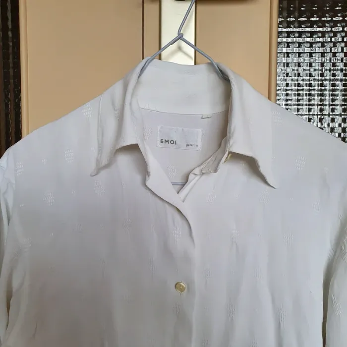Chemise blanche manches longues - photo numéro 3