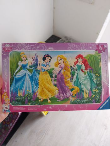 Puzzle La promenade des princesses
