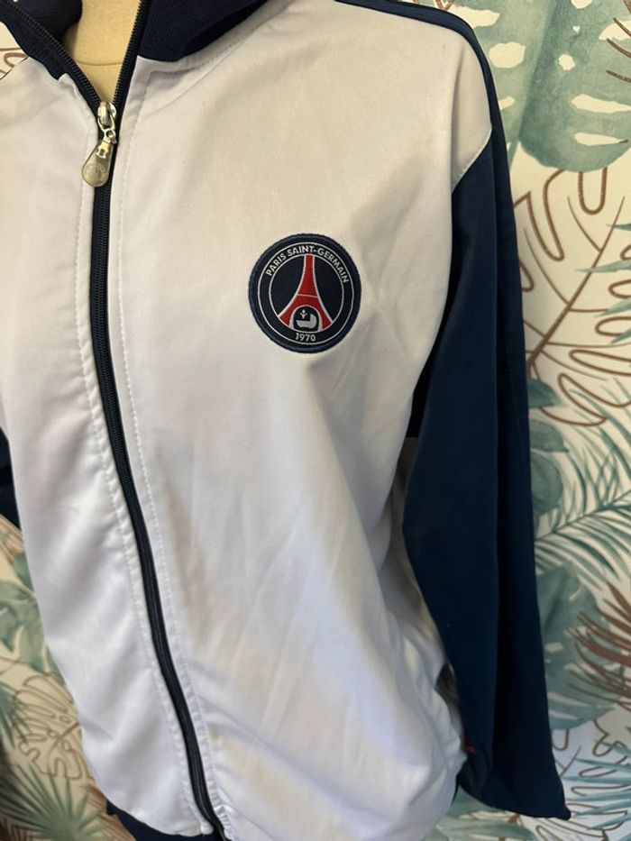 Gilet licence officielle PSG tL - photo numéro 2