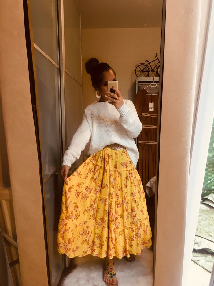 Robe longue Zara - photo numéro 6