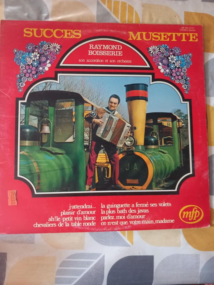 33T Raymond Boisserie succès musette