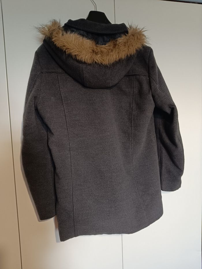 Duffle-coat gris - photo numéro 3