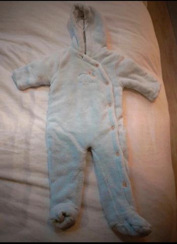 Combi pilote polaire bébé garçon C&A 12 mois