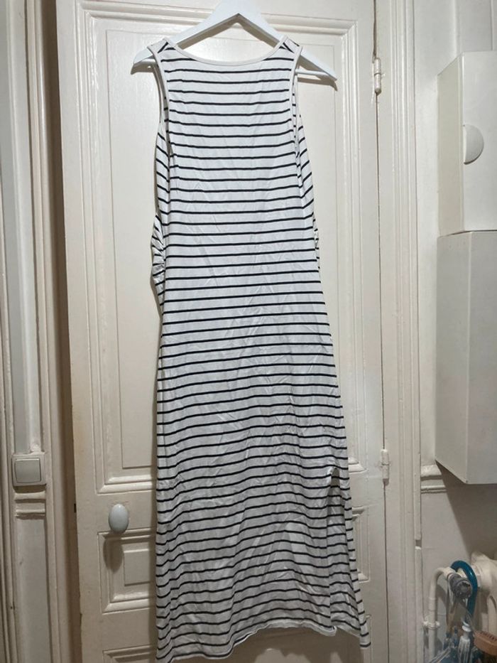 Robe grossesse rayée Kiabi - photo numéro 3