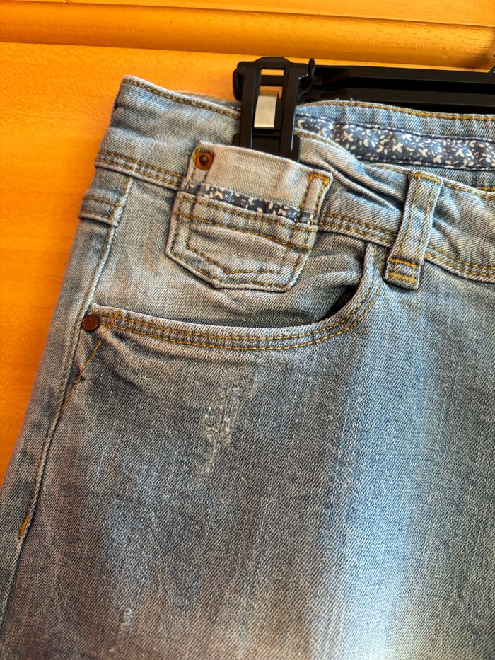 Jean effet abîmé - photo numéro 2