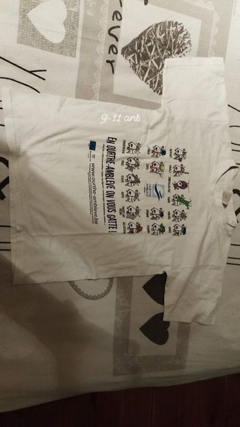 T-shirt 9-11 ans fille / garçon