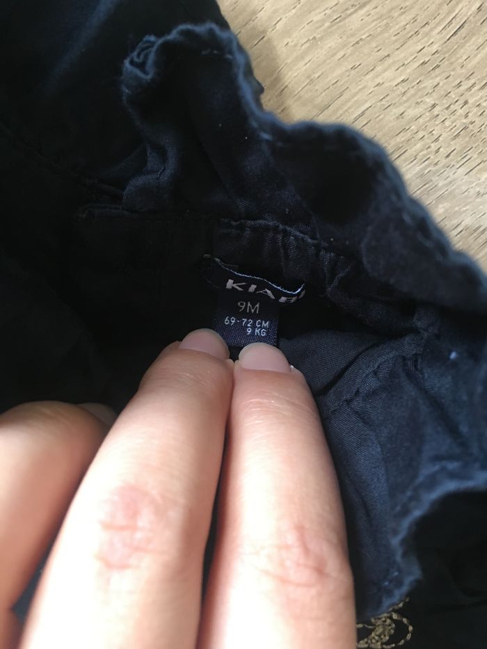 Robe fille 9 mois - photo numéro 5