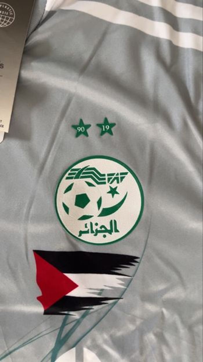 Maillot équipe d’Algérie neuve taille L - photo numéro 4