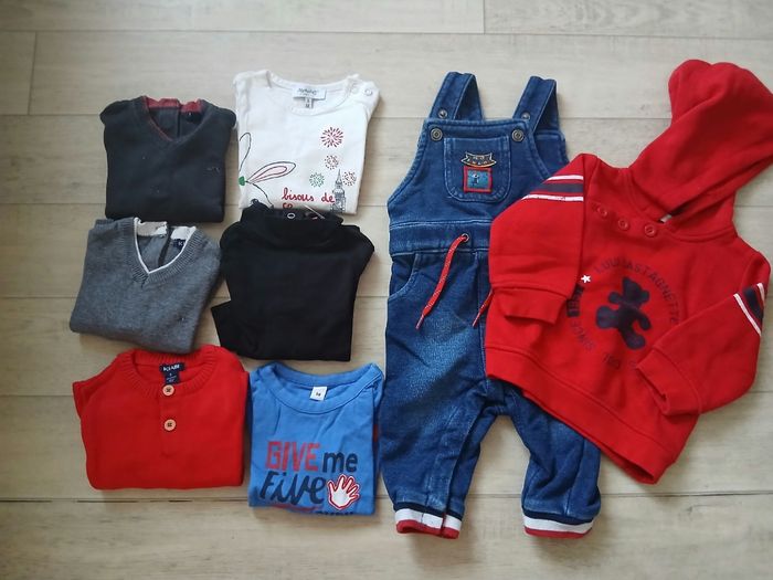 Lot vêtements garcon Automne/Hiver. Taille 3mois. Tres bon etat