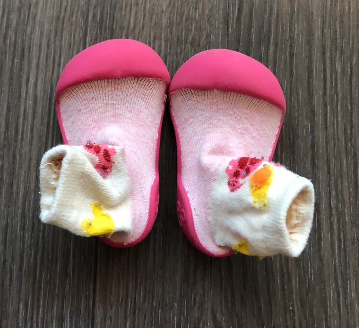 Chaussons-chaussettes Attipas bébé 19