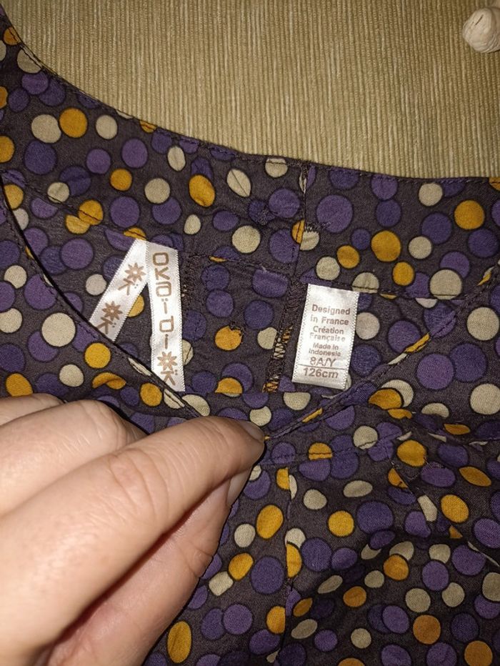 Chemisier 8 ans - photo numéro 2