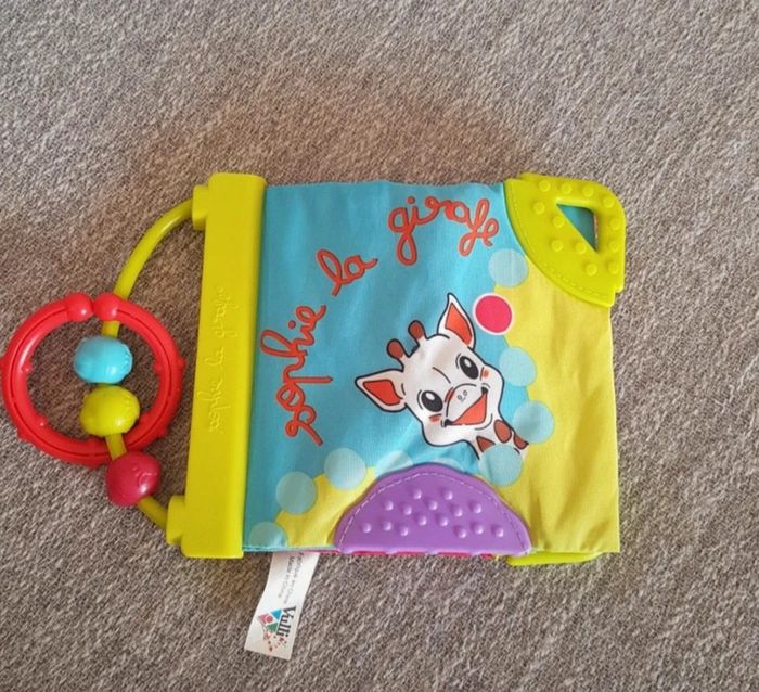 Livre Sophie la girafe