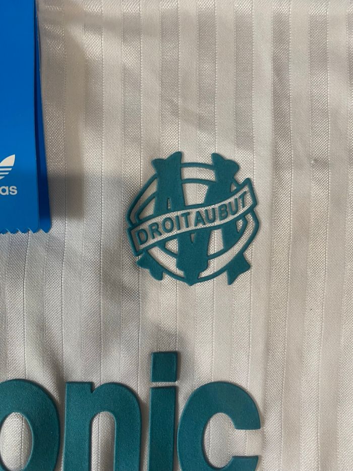 Maillot adidas OM - photo numéro 3