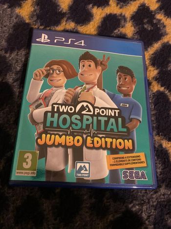 two hospital jumbo edition ps4