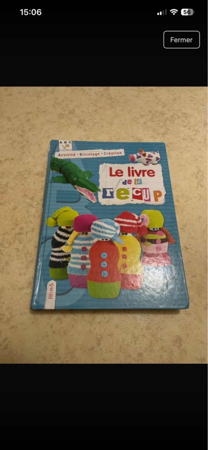 Livre loisirs créatifs