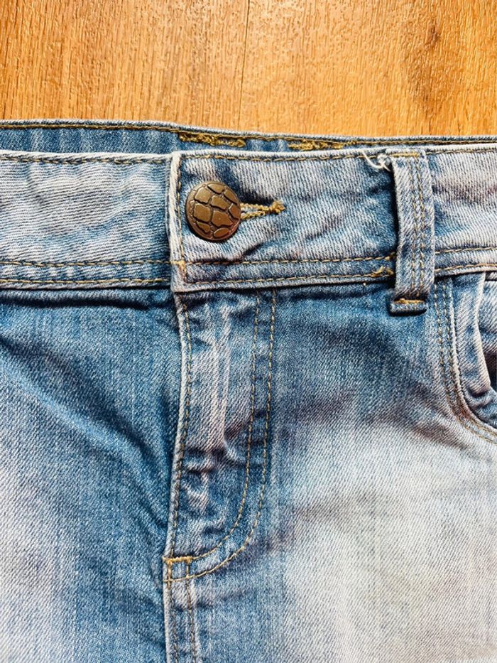 Mini jupe en jean Promod 40 - photo numéro 4