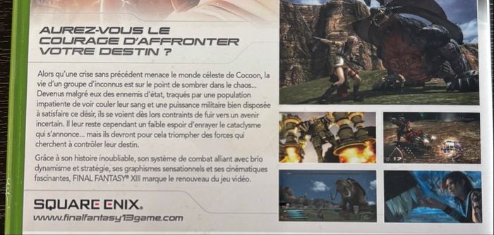 Jeu Xbox 360 - Final Fantasy XIII (FFXIII) - COMPLET TBE - photo numéro 4