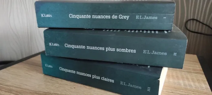 Trilogie 50 nuances de Grey - photo numéro 5