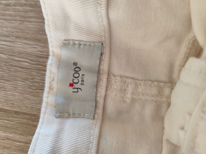 Jupe en jean blanche 34 - photo numéro 4