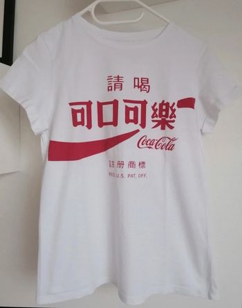 Tee-shirt Coca-cola taille XS