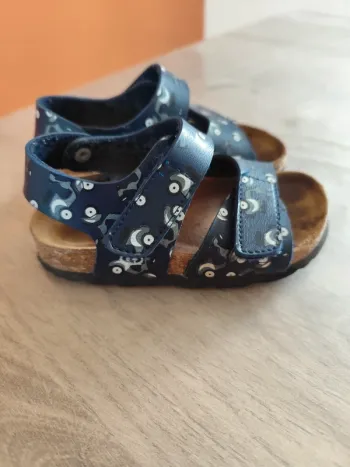 Sandales bleue marine 24