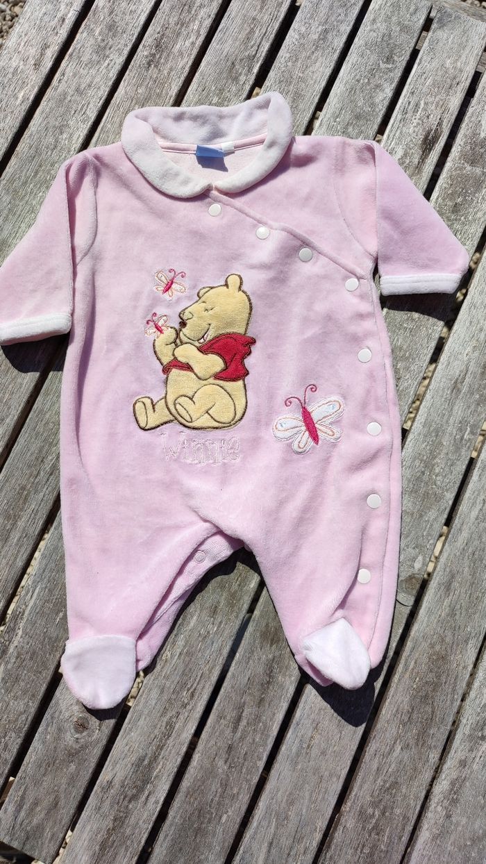 Pyjama Winnie l'ourson 1 mois Disney