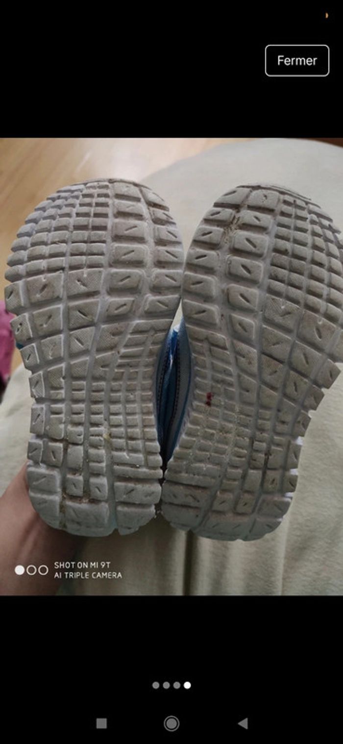 Baskets reine des neiges 24 - photo numéro 4