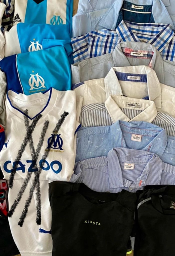 Gros lots 8 ans marques jacadi levis - photo numéro 2