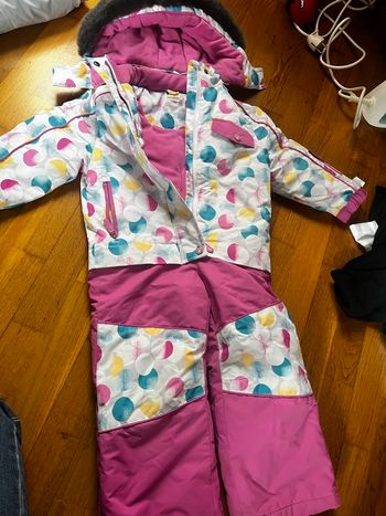 Combinaison ski fille 