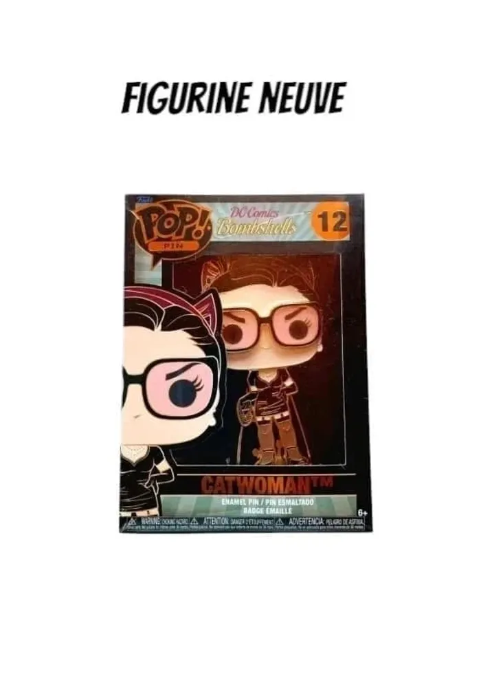 Funko Loungefly POP! Pin DC Comics Catwoman