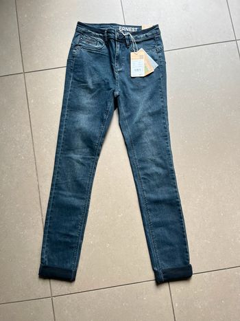 Jean bleu skinny Promod XS neuf