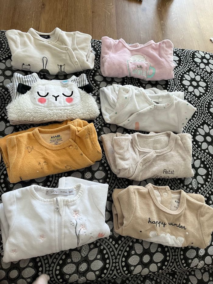 Lot de vêtements bebe - photo numéro 7