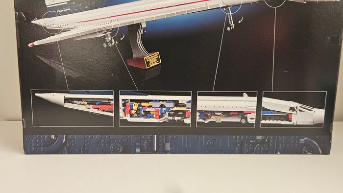 LEGO Icons Le Concorde - photo numéro 5