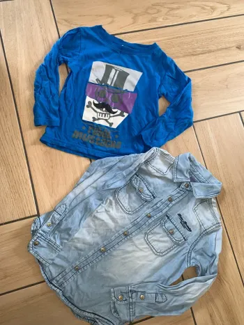 Pulls+chemise