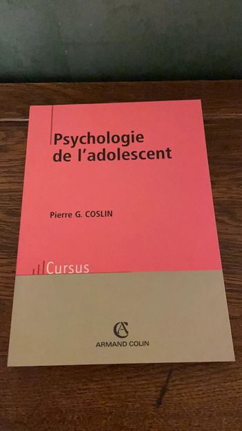 Psychologie de l’adolescent - Pierre G. Coslin