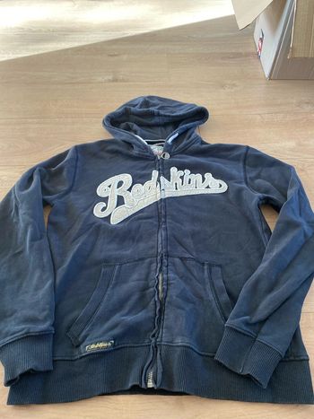 Gilet à capuche redskins