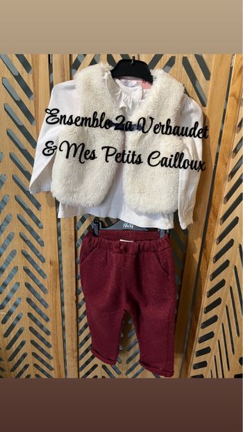 Ensemble bébé fille 2a