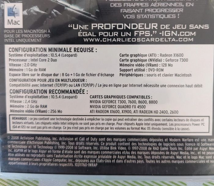 Call of duty 4 modern warfare - photo numéro 3