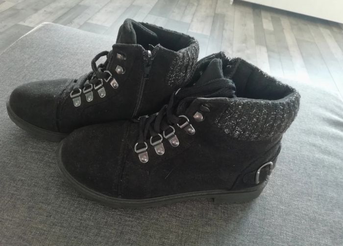 Chaussures montantes filles 34 Gemo - photo numéro 3