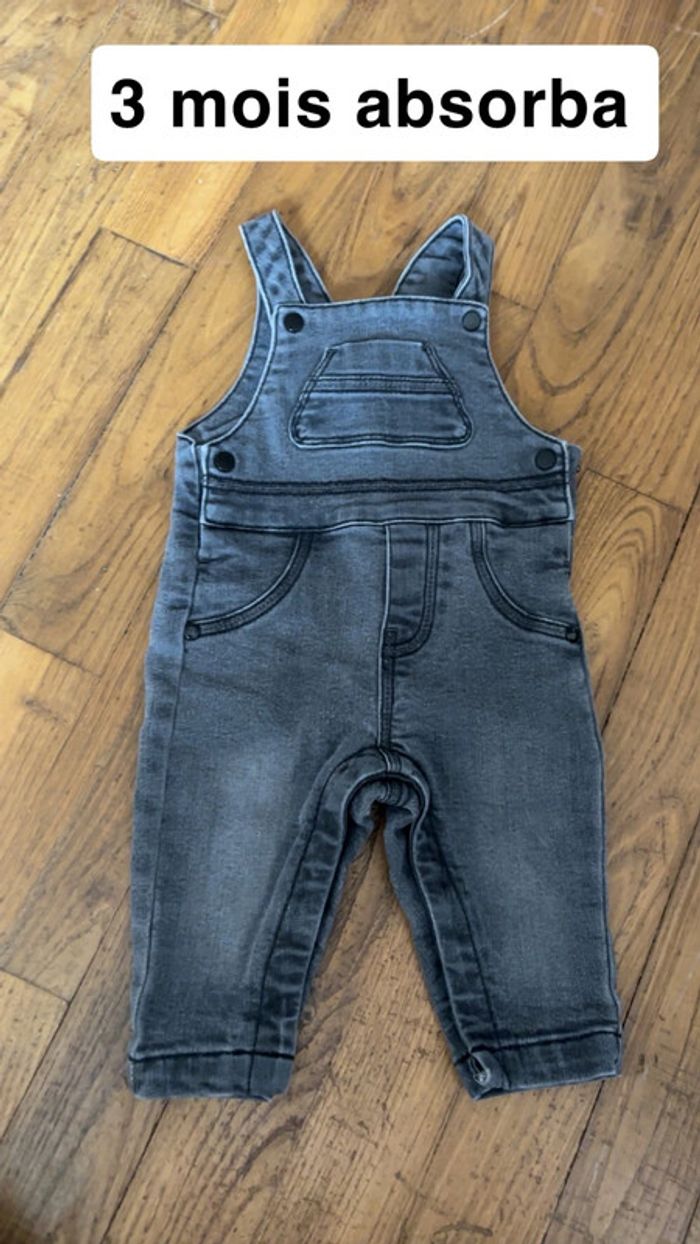 Salopette en jean