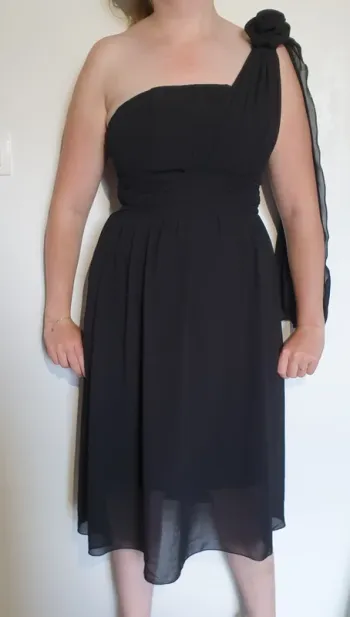 Robe noir