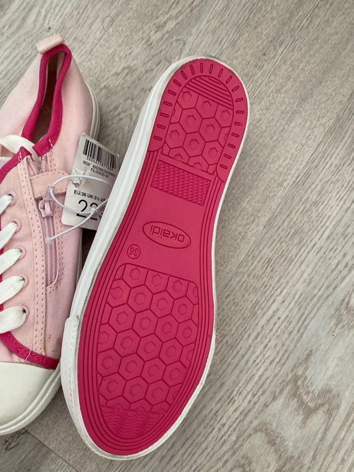 Chaussures, Tennis basket Okaïdi pointure 36 neuve - photo numéro 4