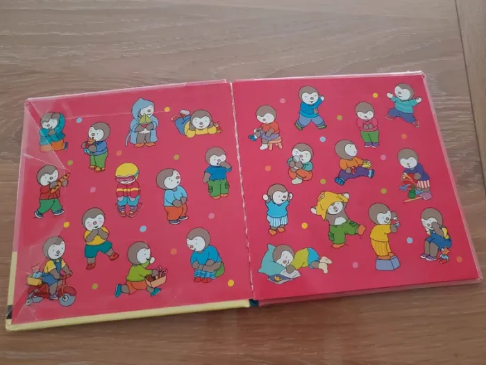 Livre T'choupi dort chez papi et mamie - photo numéro 3