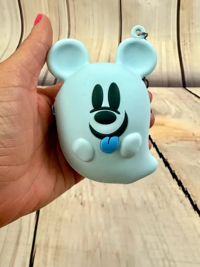 Porte monnaie, porte clefs disney Tokyo Disney resort Mickey Fantôme d’Halloween