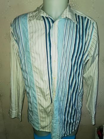 D2088 - chemise homme taille L