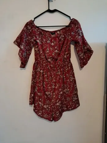 Combi short femme