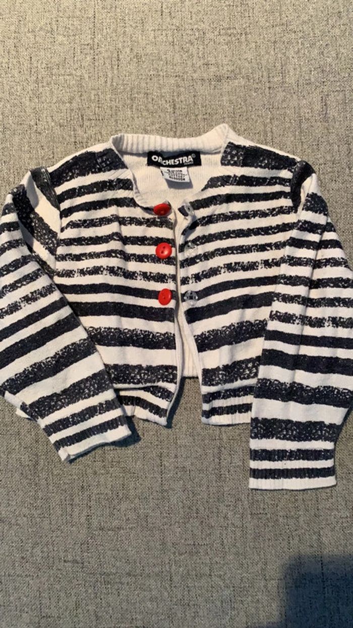 Boléro orchestra 6m